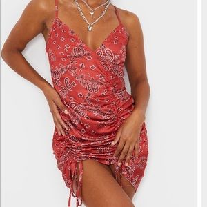 PrettyLittleThing Bandana Dress